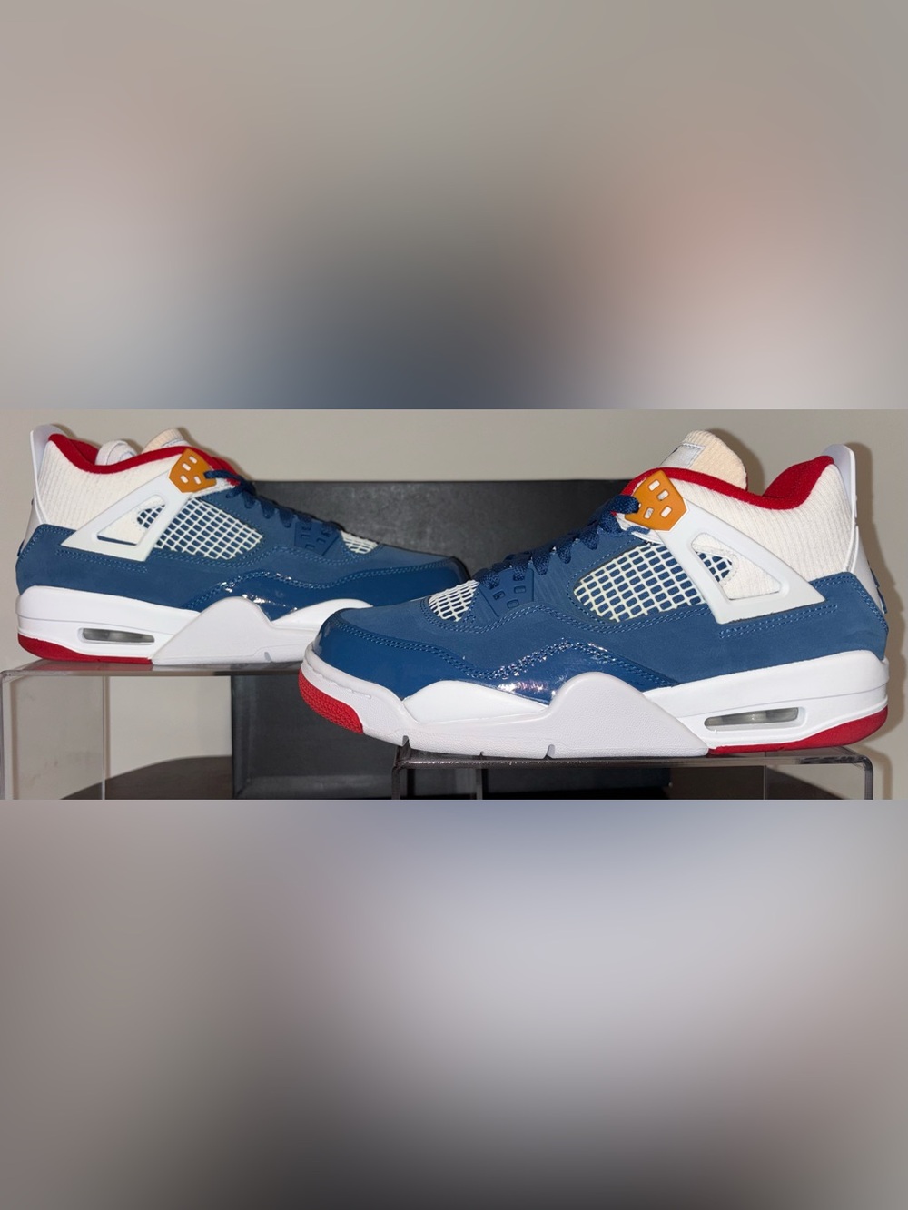 Nike Air Jordan 4 Retro Messy Room Brand New With Box Grade School Size 7Y